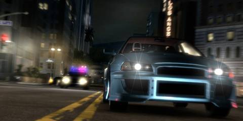 Midnight Club Los Angeles Night Cop Chase