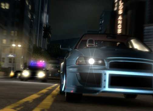 Midnight Club Los Angeles Night Cop Chase
