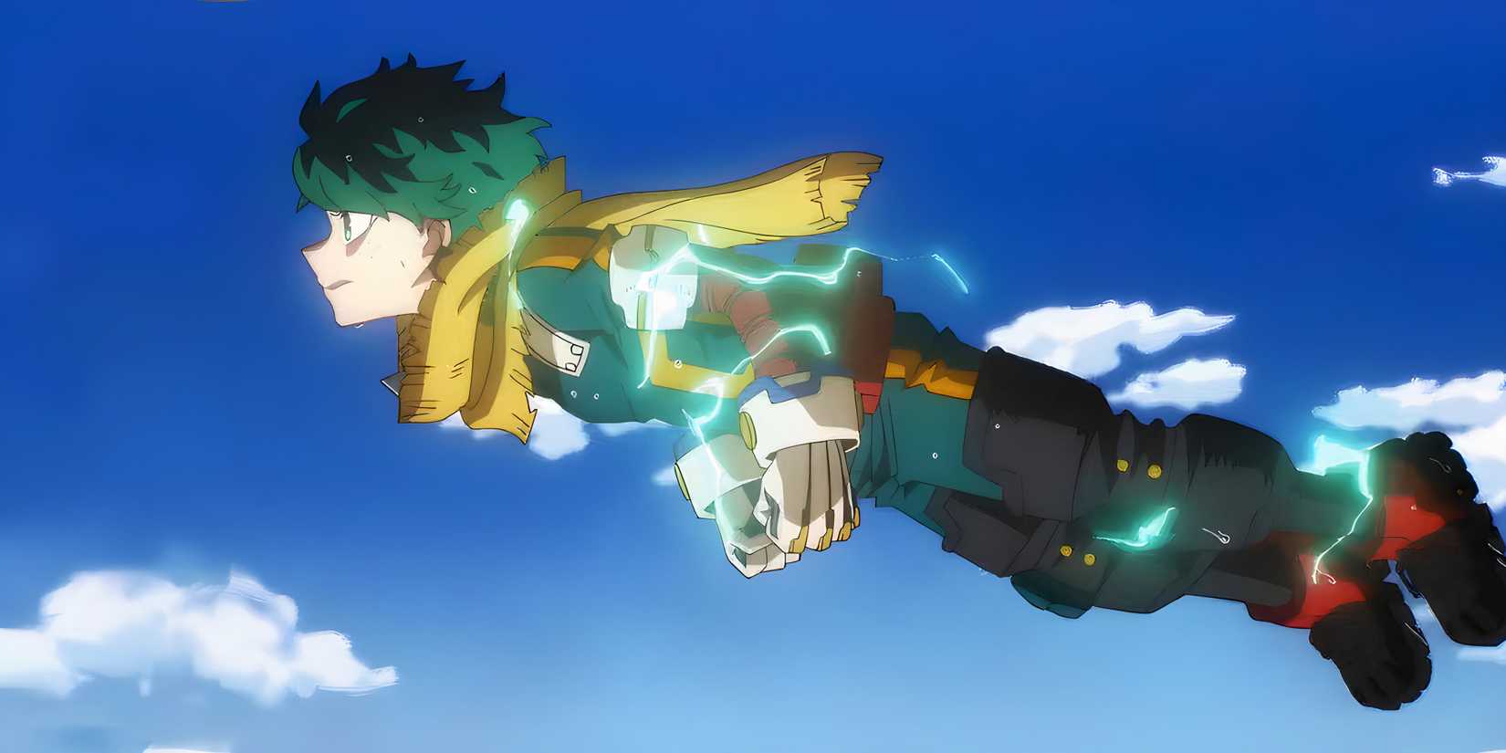 Midoriya Float in One Piece