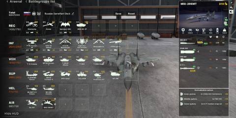 Mig29SMT - Broken Arrow