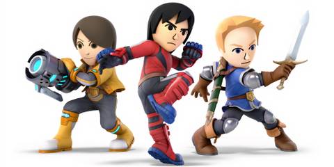 Super Smash Bros. Ultimate Mii Fighters
