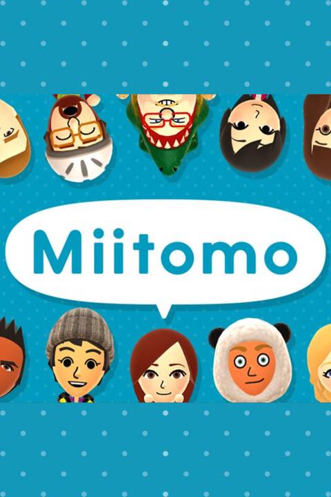 Miitomo video game cover art tag
