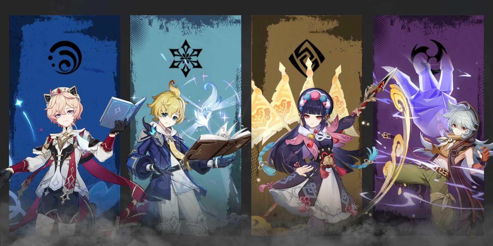 mika-yun jin-razor-and dahlia team composition guide in genshin impact