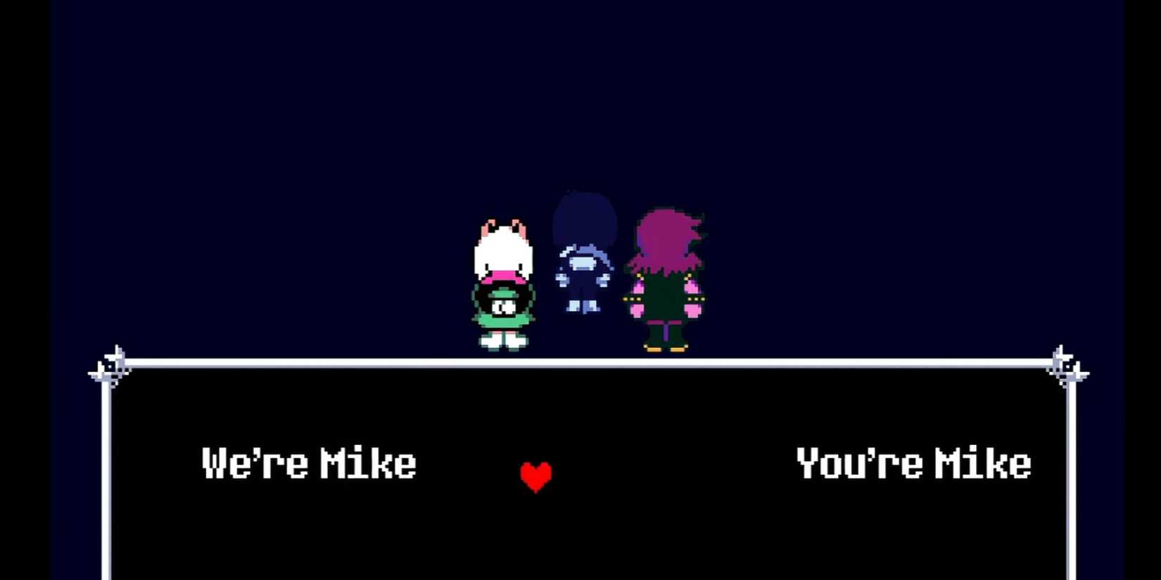 Mike Boss Fight Question in Deltarune