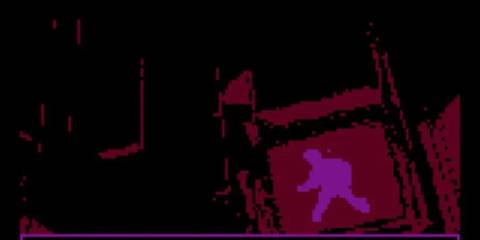 Milk inside a bag of milk