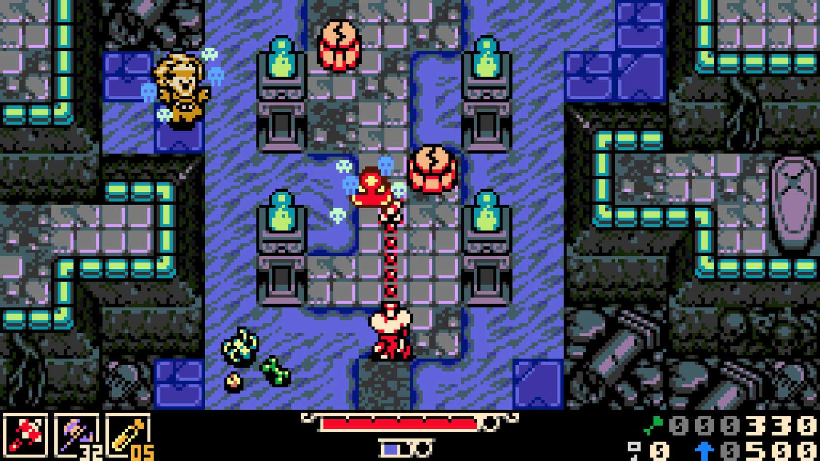 Mina the Hollower promo gameplay screenshot 1