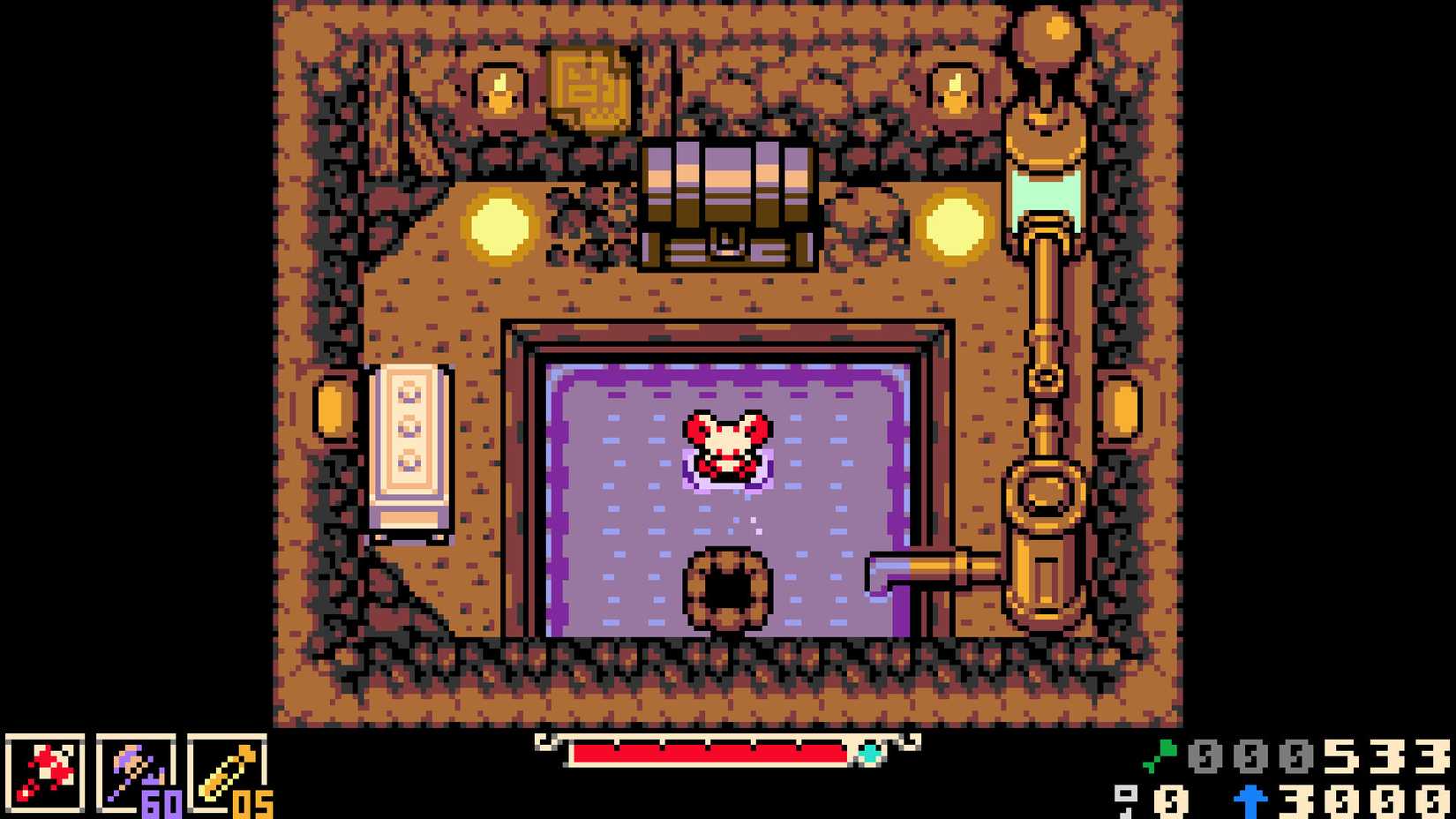 Mina the Hollower promo gameplay screenshot 12