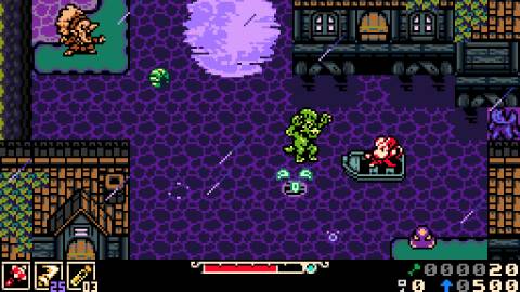 Mina the Hollower promo gameplay screenshot 2