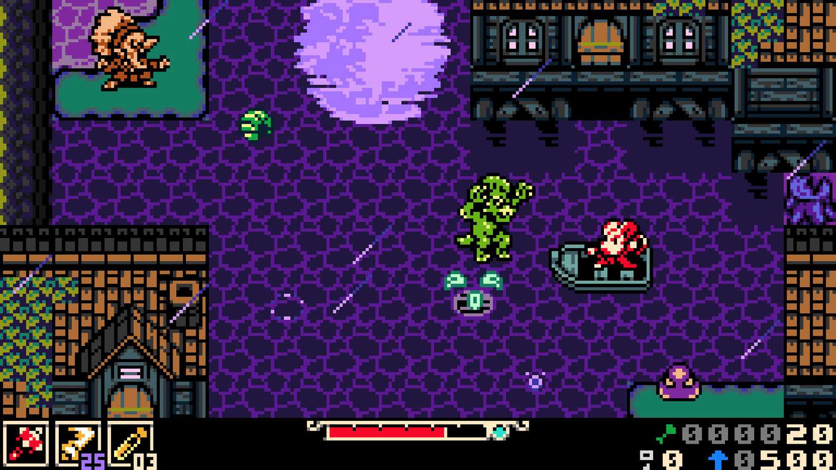 Mina the Hollower promo gameplay screenshot 2