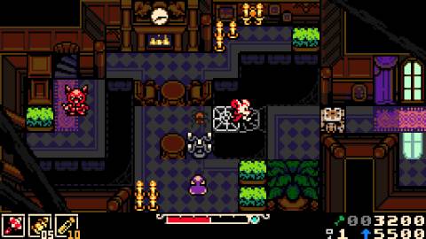 Mina the Hollower promo gameplay screenshot 7