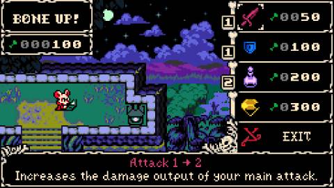 Mina the Hollower promo gameplay screenshot 8