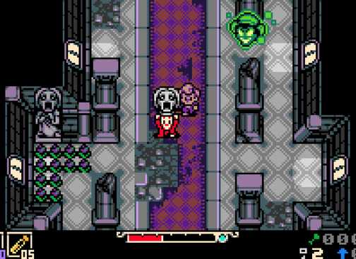 Mina the Hollower promo gameplay screenshot