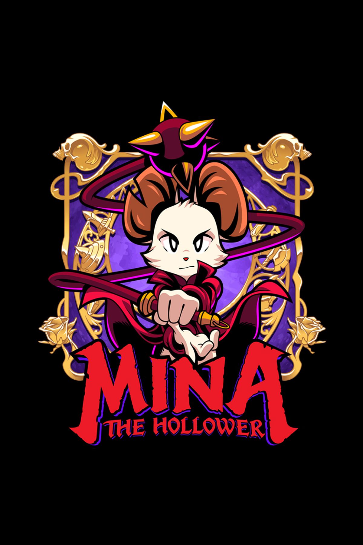 Arte promocional de Mina the Hollower.