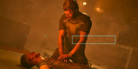 Mindseye - CPR minigame begins