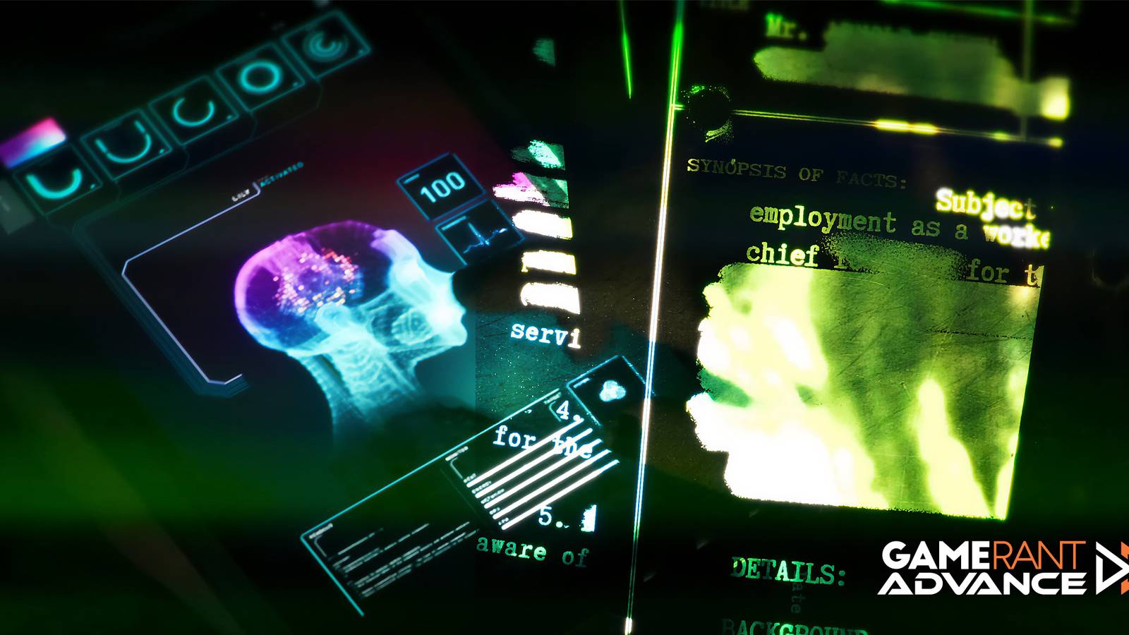 mindseye-game-rant-advance-behind-the-scenes-design-choices-feature