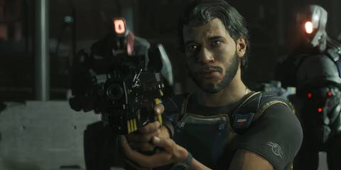 MindsEye Jacob Diaz Playable Character in-game cutscene screenshot