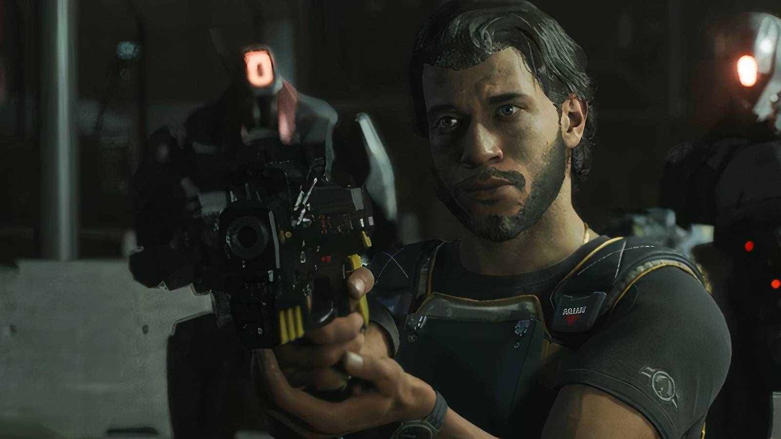 MindsEye Jacob Diaz Playable Character in-game cutscene screenshot