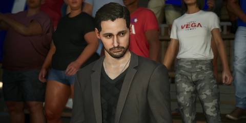 MindsEye Main Character Marco SIlva in-game cutscene screenshot