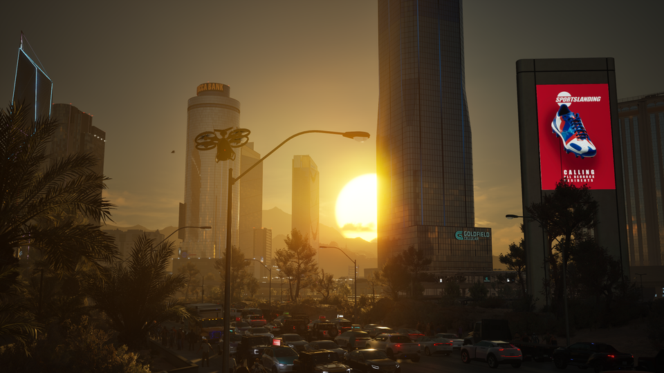 MindsEye_Redrock City Sunset