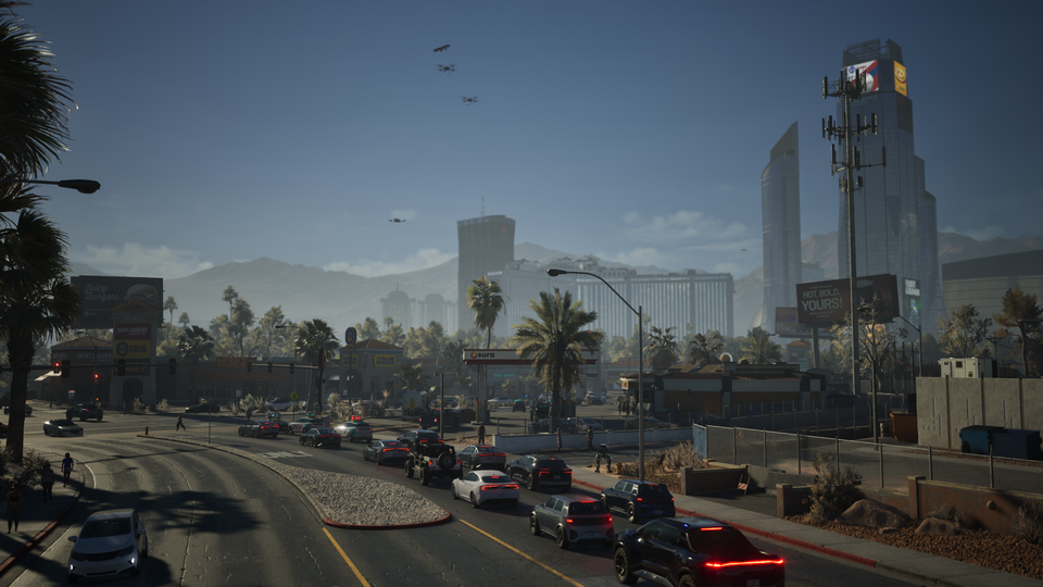 MindsEye_Redrock City Traffic