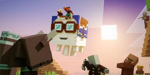 Minecraft Hogwarts Castle build