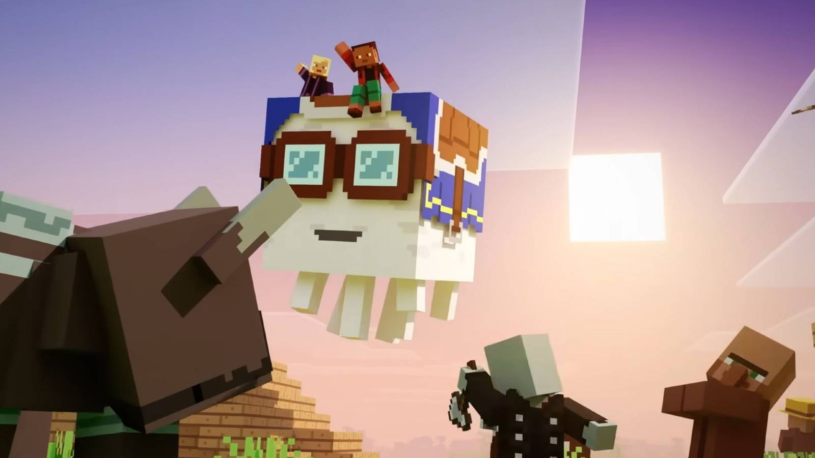 Minecraft Hogwarts Castle build