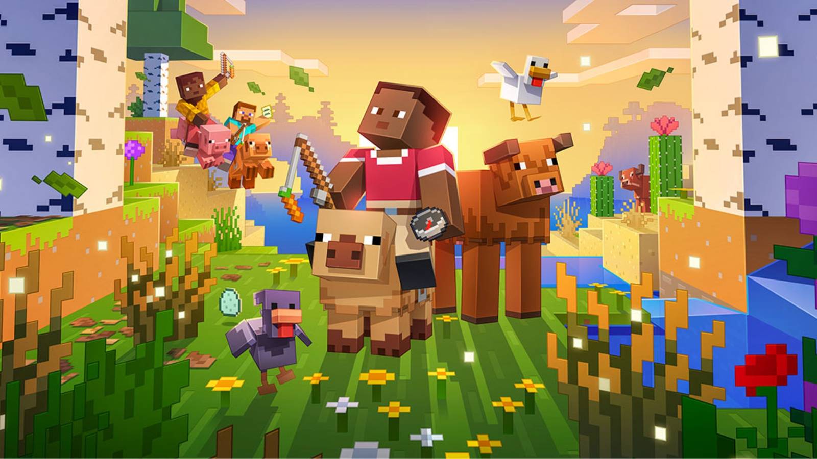 Minecraft Al New Minecraft Collaboration Gives Players Free In-Game Content