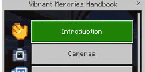 Minecraft Vibrant Memories Handbook