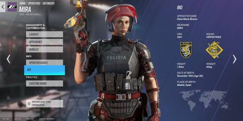 Mira - Rainbow Six Siege