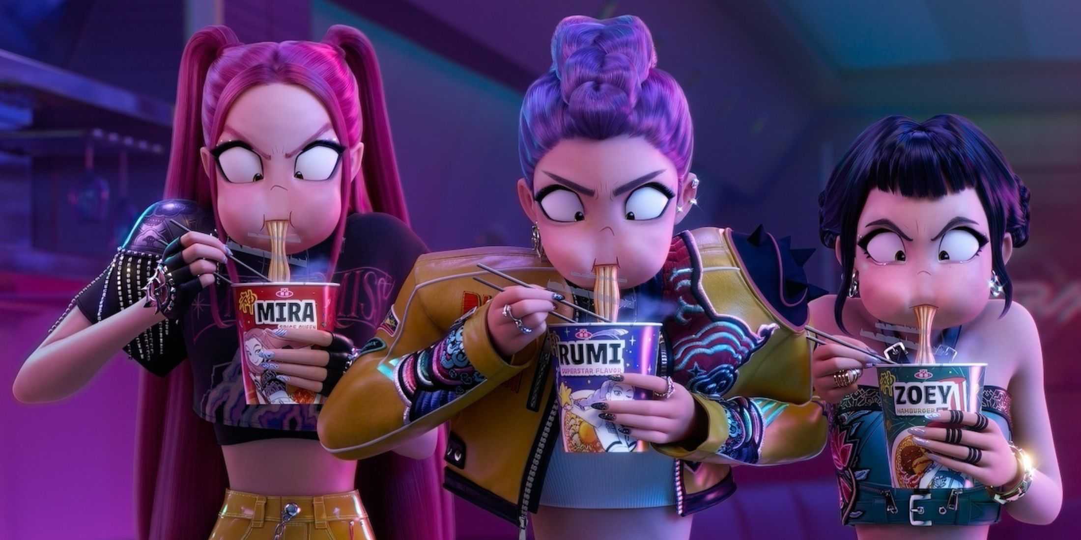 Spider Rumi Things KPop Demon Hunters Does Better Than The Spider-Verse Movies