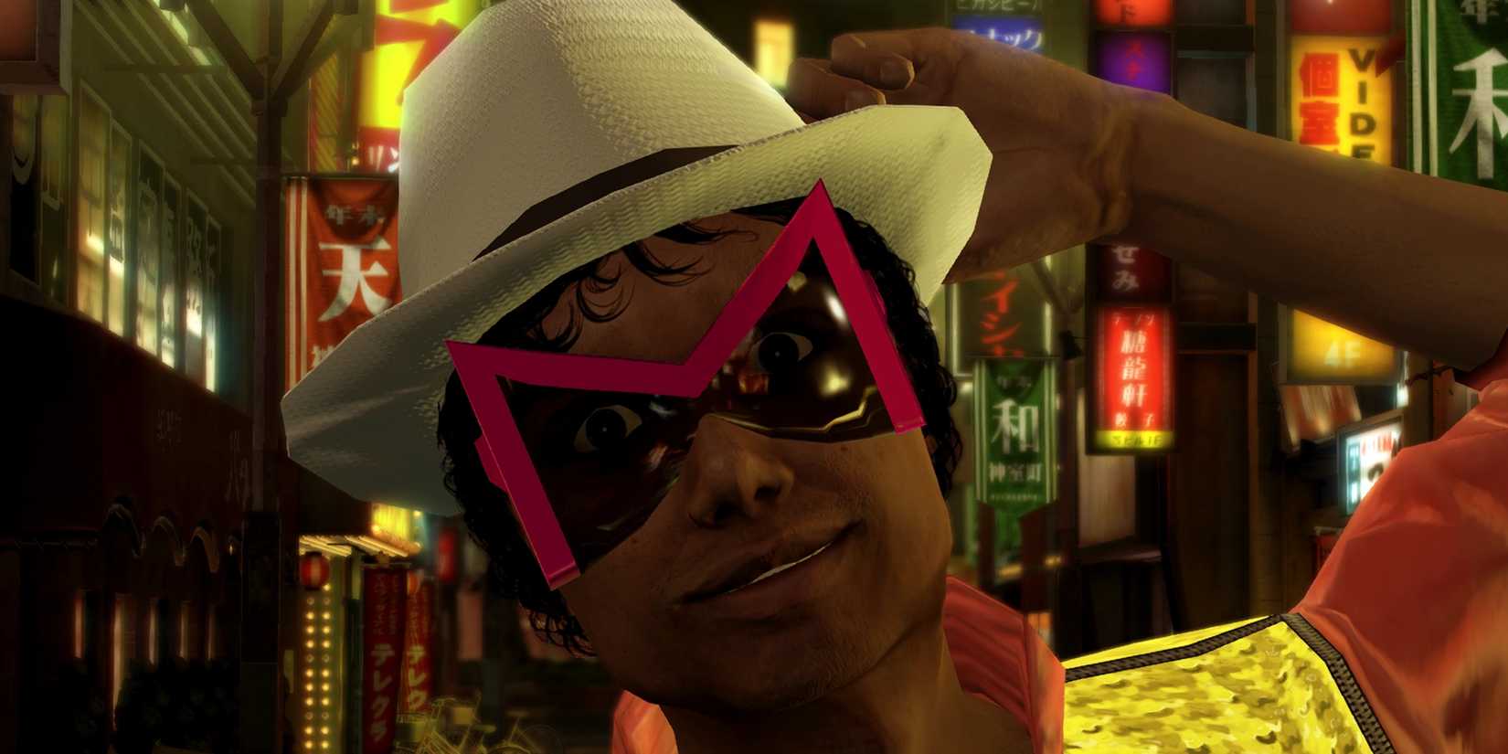Miracle Johnson in Yakuza 0