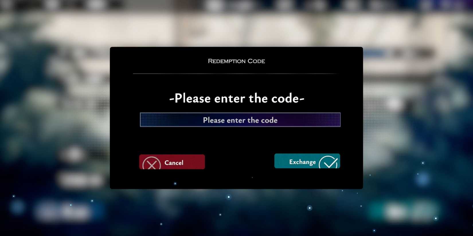 Mirren Star Legends the codes tab