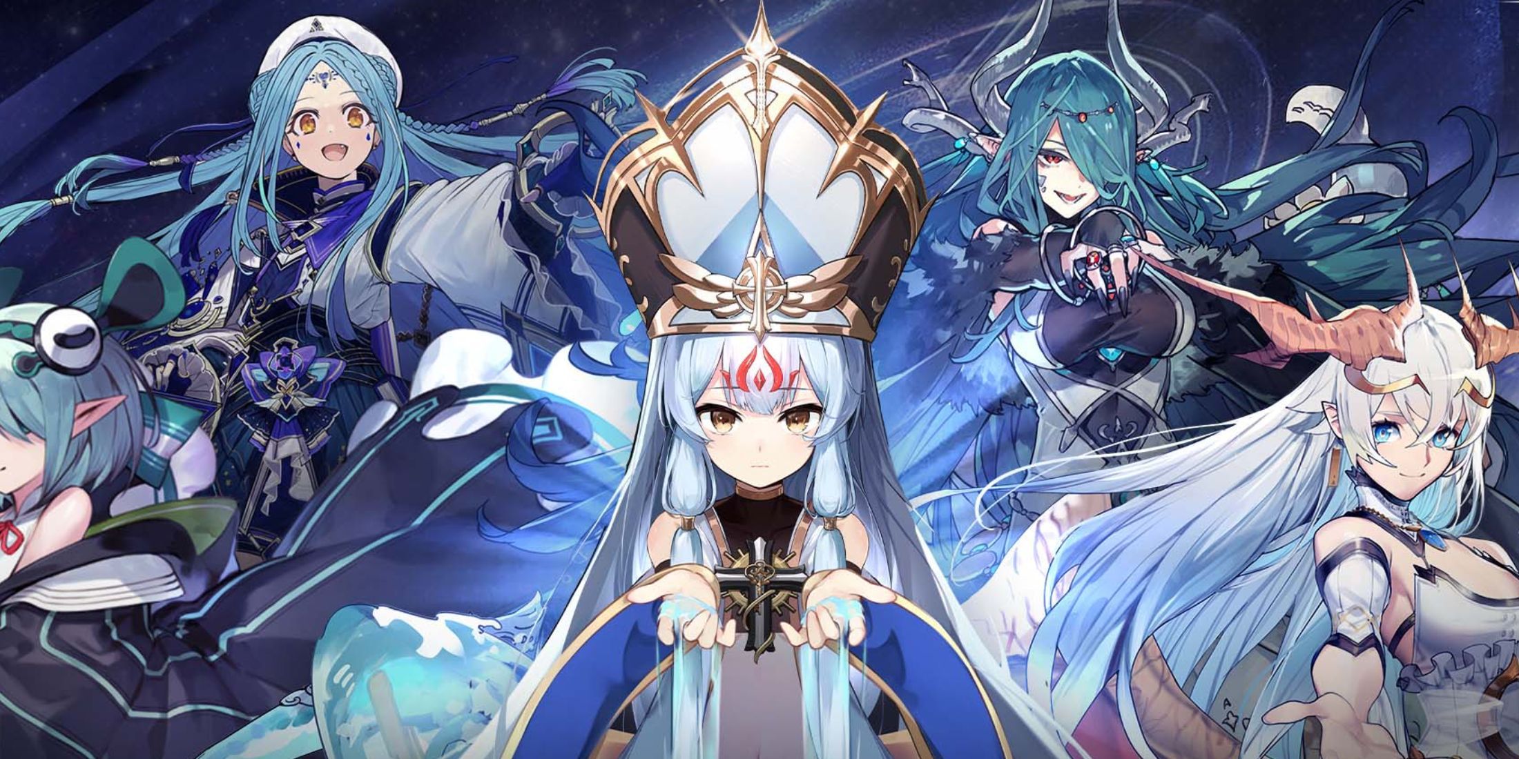 Mirren Star Legends characters