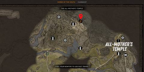 Mistbearer Boss Location in Tainted Grail Fall of Avalon