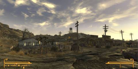 Fallout New Vegas Town