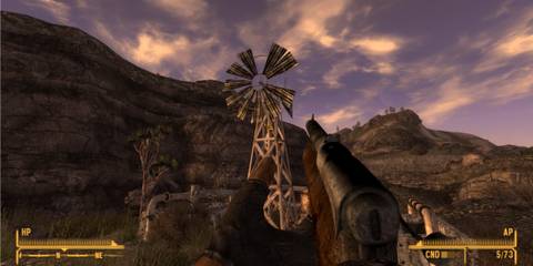 Fallout New Vegas Windmill