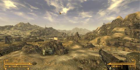 Fallout New Vegas Rollercoaster