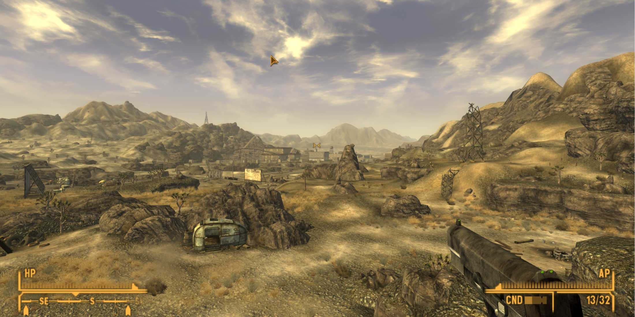 Fallout New Vegas Rollercoaster