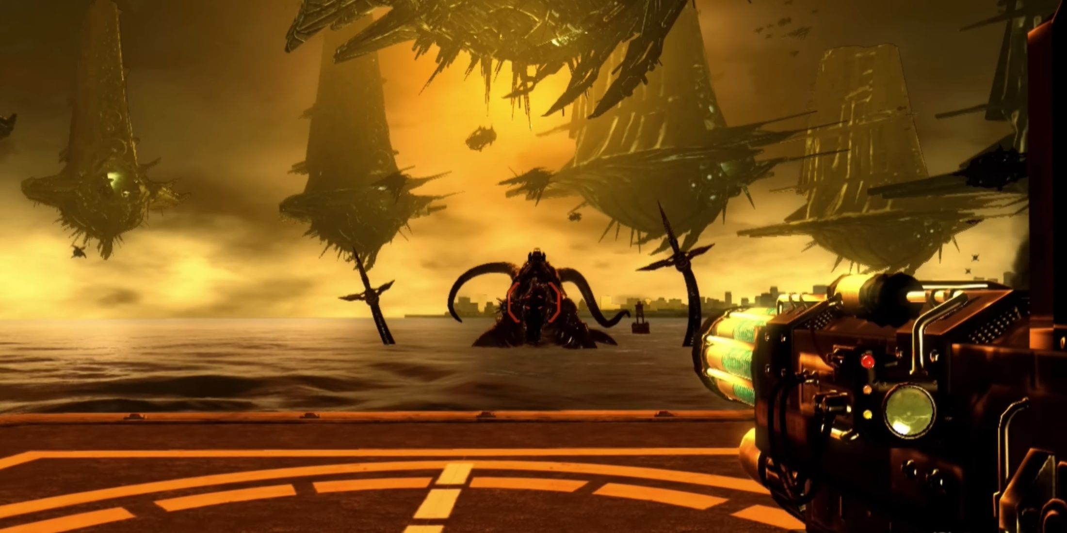 Resistance 2 Alien Sea Monster