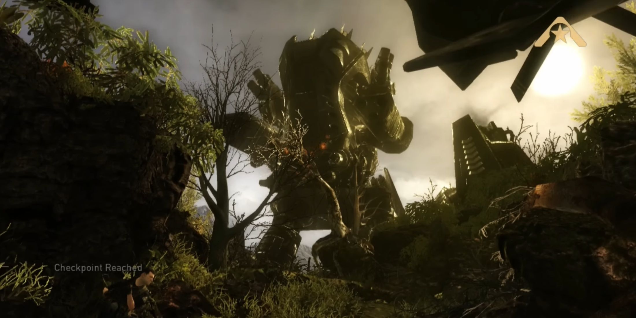 Resistance 2 Alien Warmachine