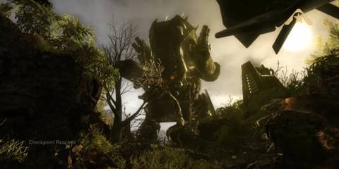 Resistance 2 Alien Warmachine