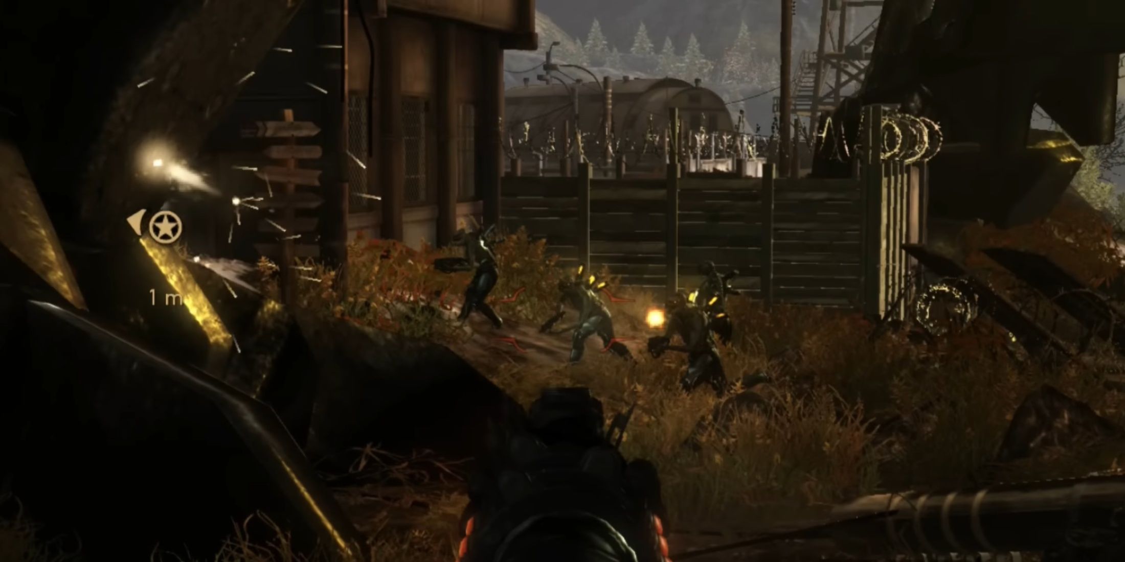 Resistance 2 Alien Soldiers