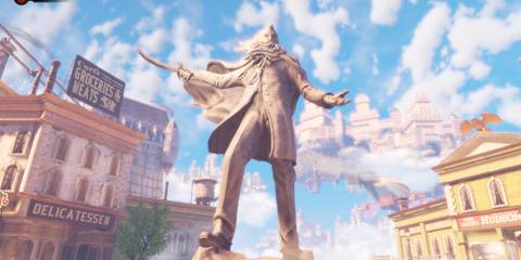 BioShock Infinite Columbia Founder Statue