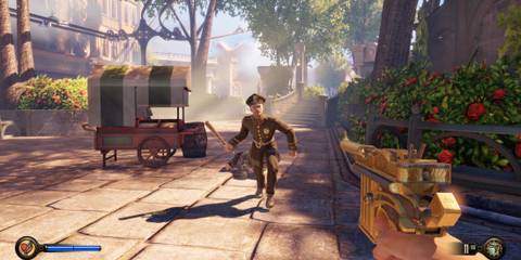 BioShock Infinite Combat