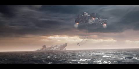 Wolfenstein 2 The New Colossus Nazi Airship and U-Boat