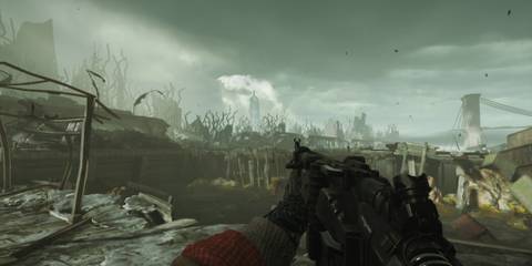 Wolfenstein 2 The New Colossus Destroyed New York