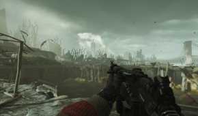 Wolfenstein 2 The New Colossus Destroyed New York