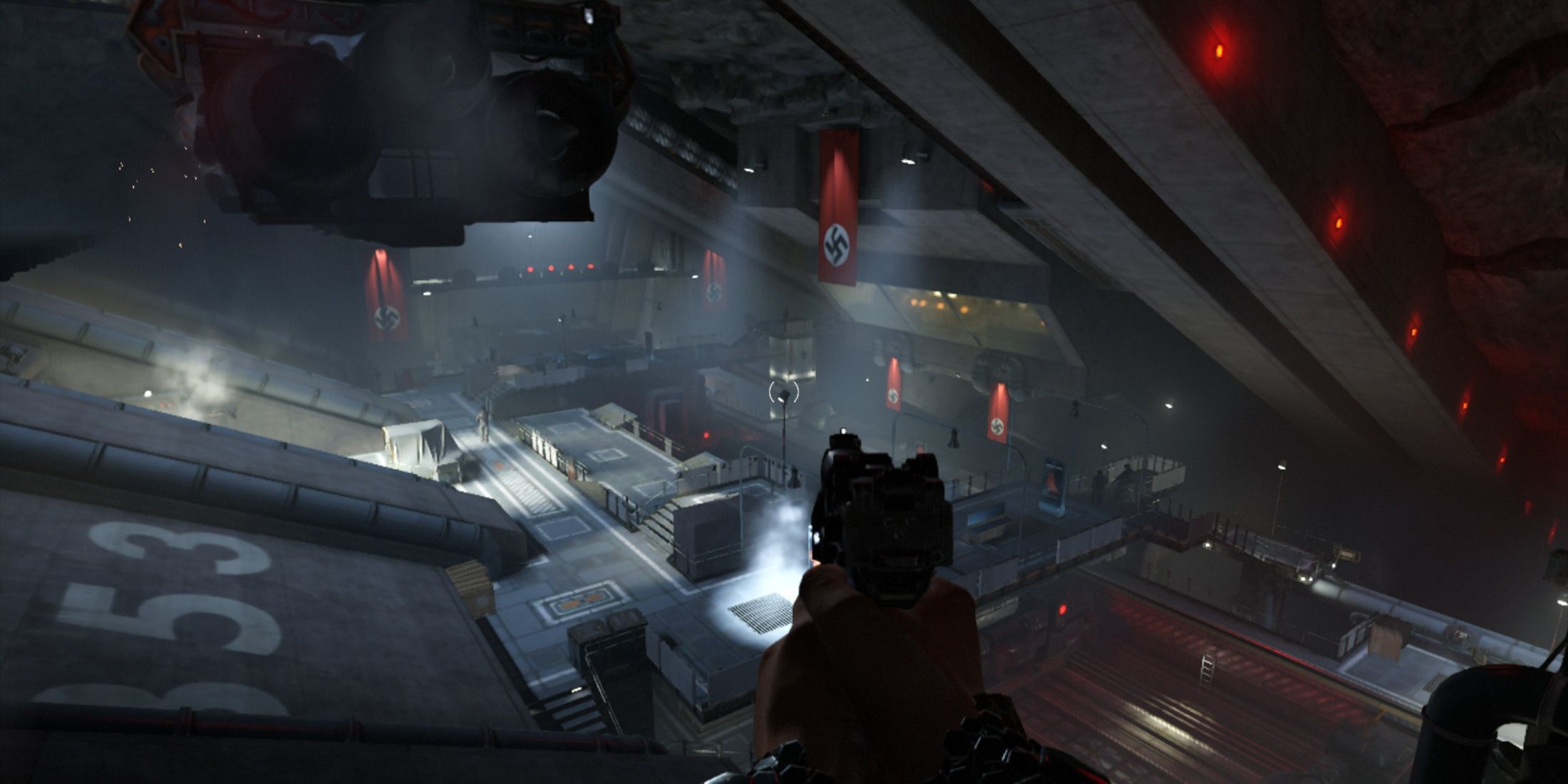 Wolfenstein 2 The New Colossus Underground Nazi Base