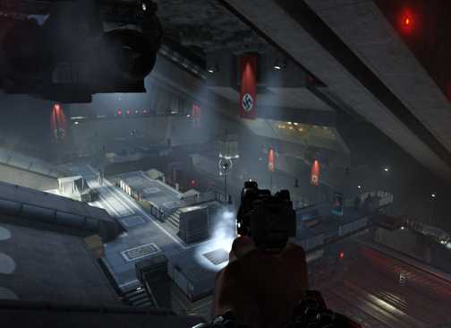 Wolfenstein 2 The New Colossus Underground Nazi Base
