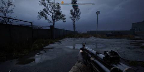 Stalker 2 Heart of Chernobyl Automatic Rifle